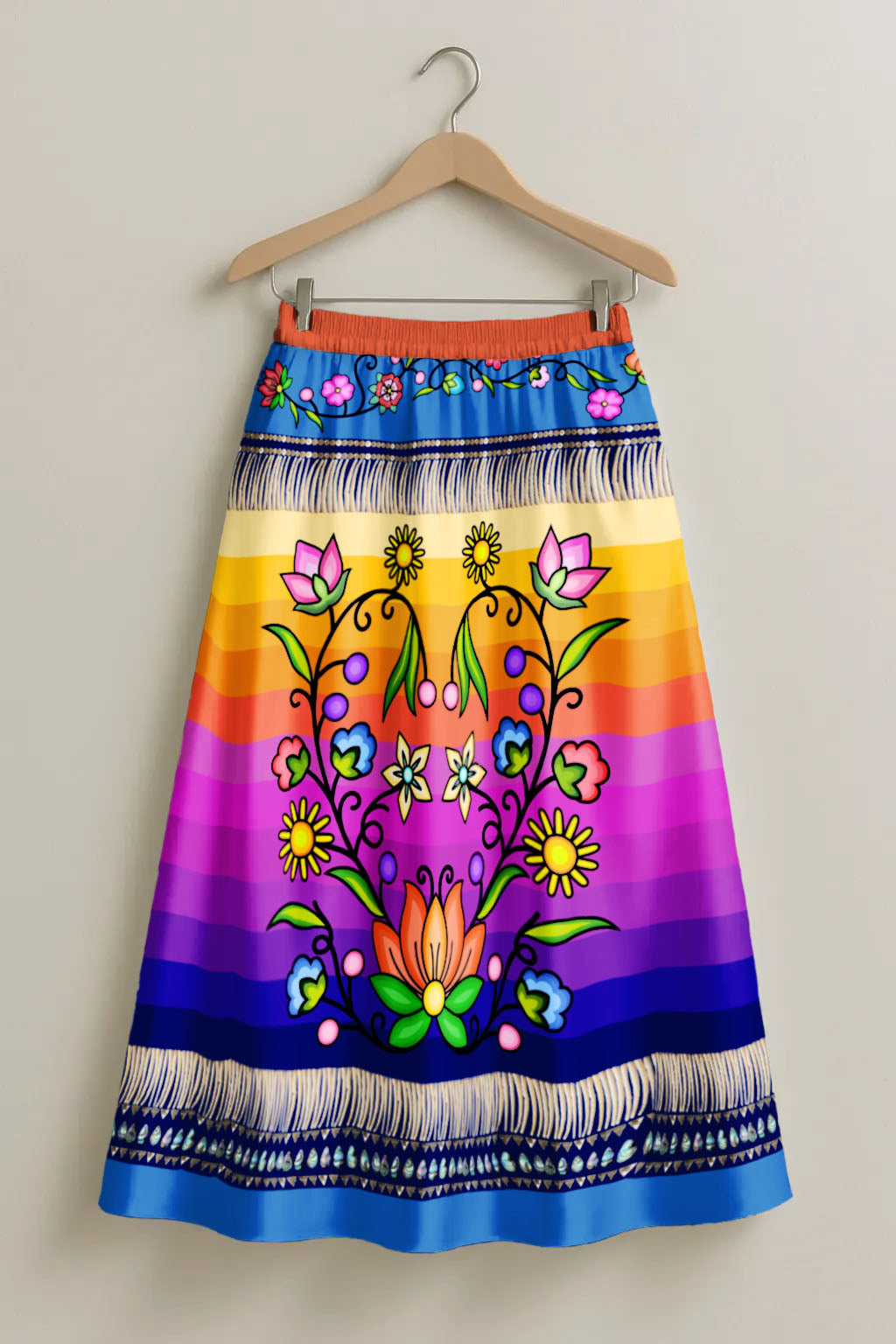 Grandmother Legacy Dark Blue 1 Skirt