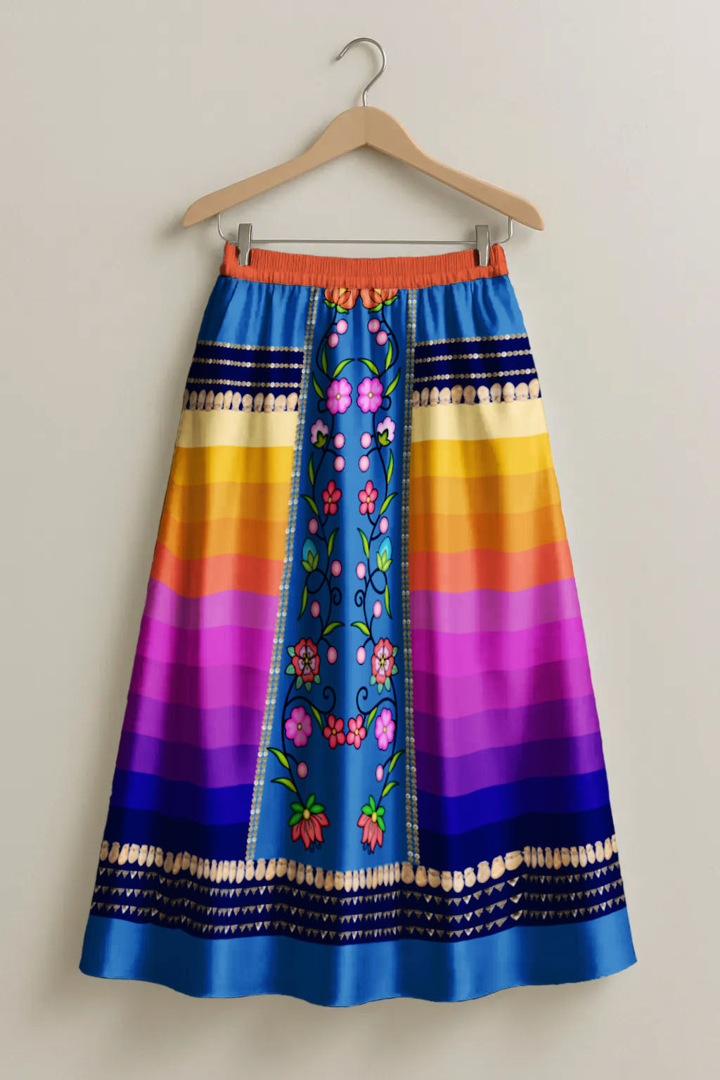 Grandmother Legacy Dark Blue 2 Skirt