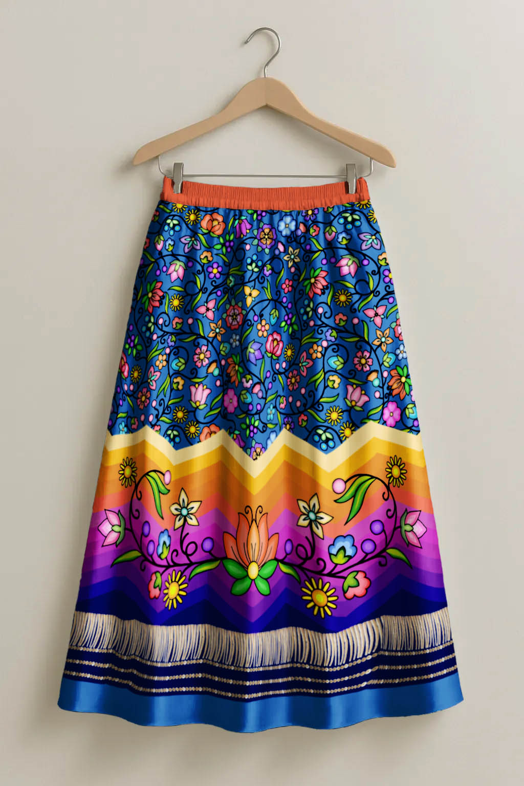 Grandmother Legacy Dark Blue 3 Skirt