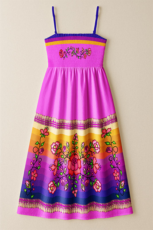 Grandmother Legacy Magenta 1 Smock Top Dress