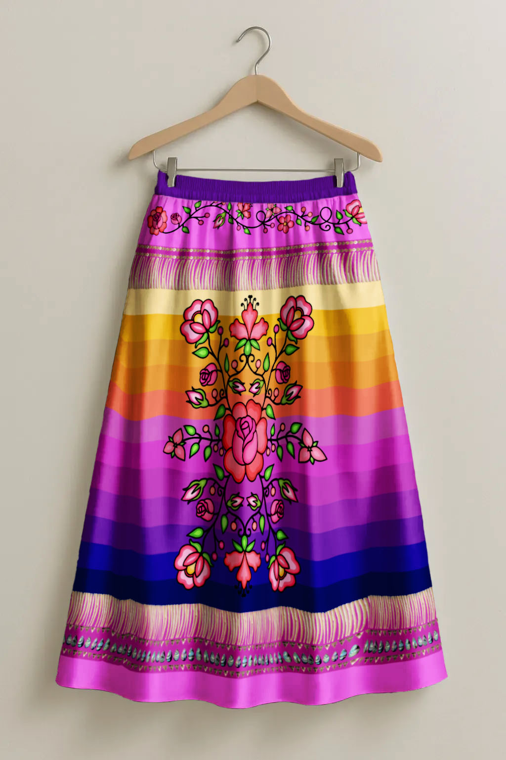 Grandmother Legacy Magenta 1 Skirt