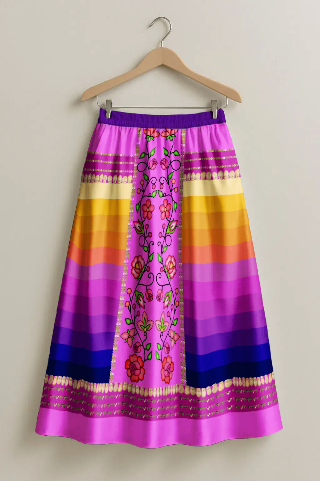 Grandmother Legacy Magenta 2 Skirt