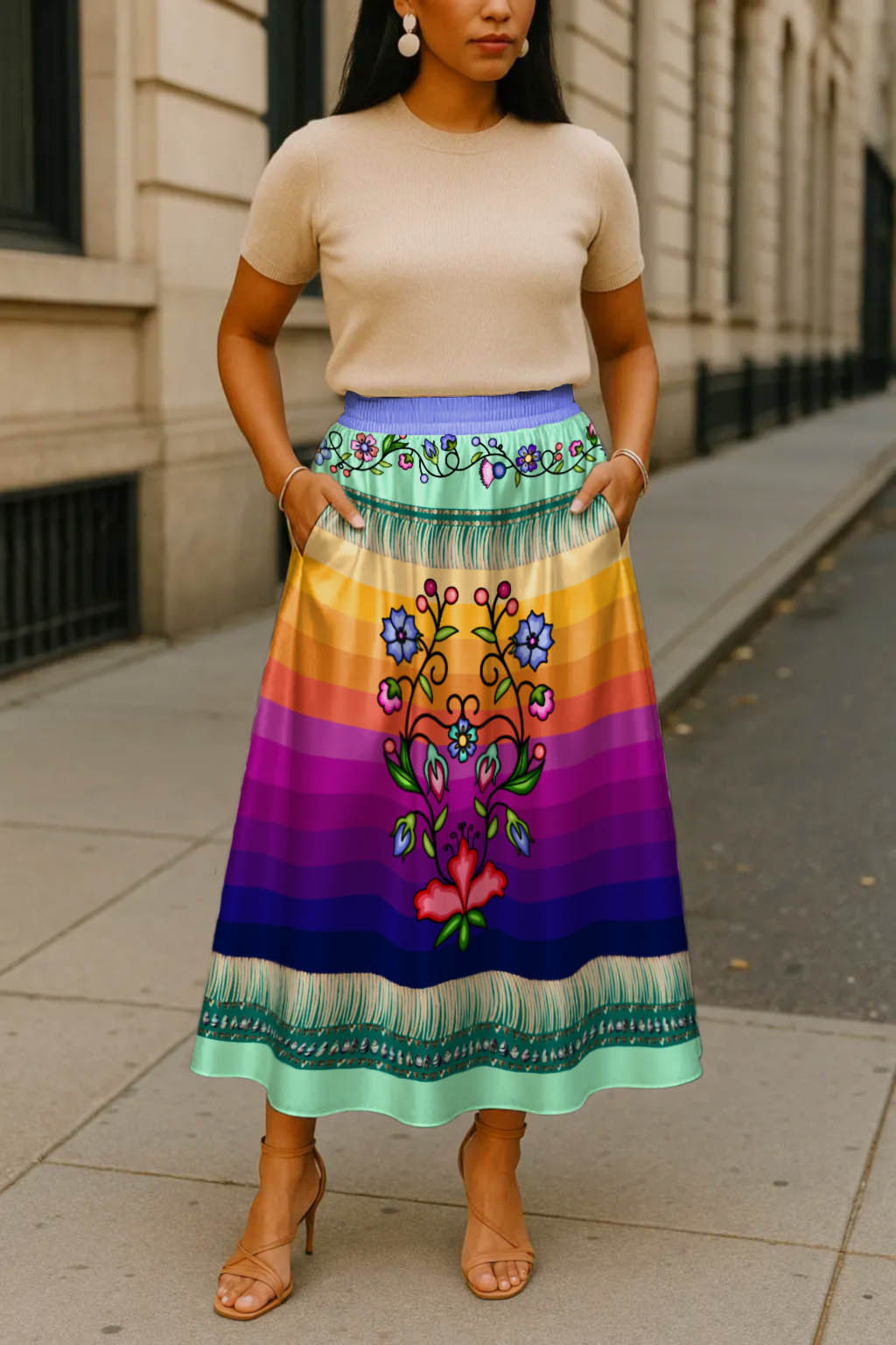Grandmother Legacy Mint 1 Skirt