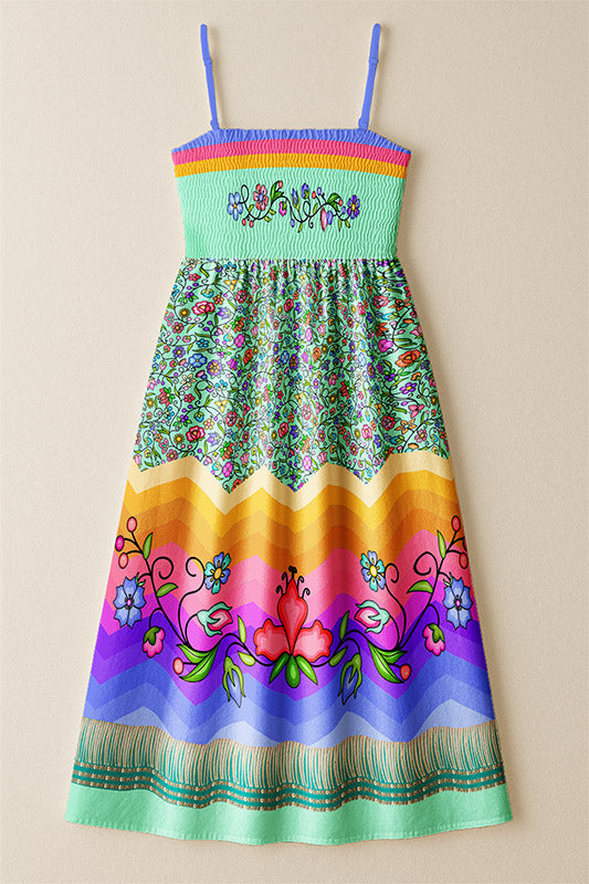 Grandmother Legacy Mint 3 Smock Top Dress