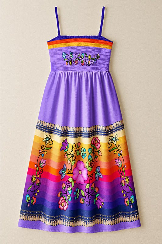 Grandmother Legacy Purple 1 Smock Top Dress