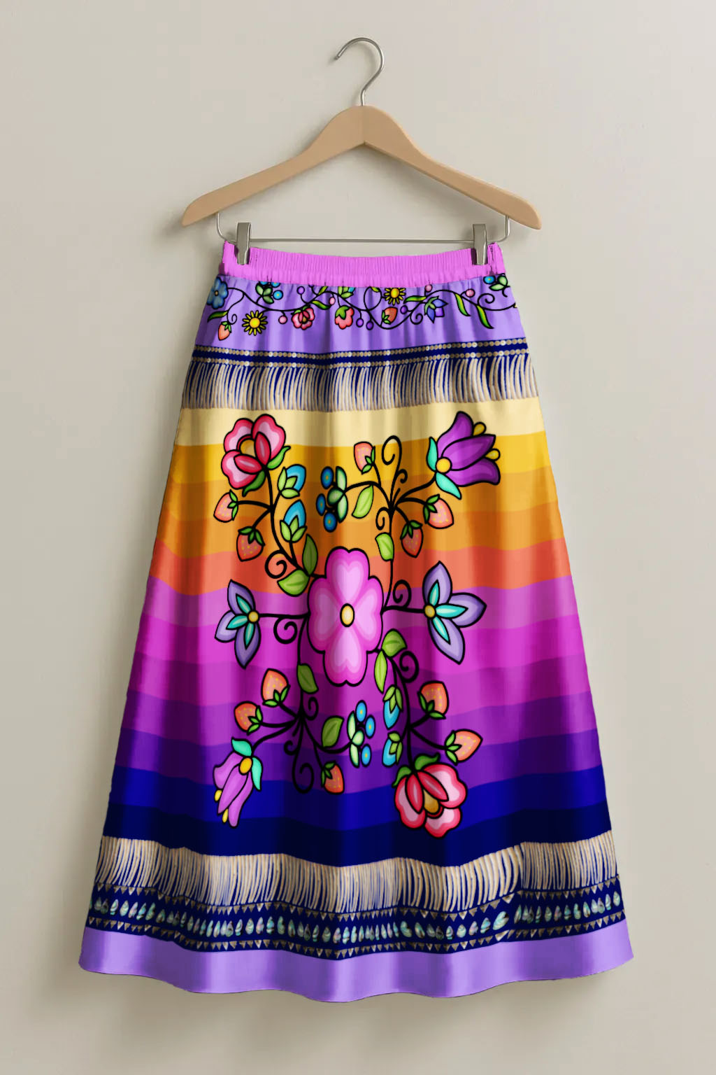 Grandmother Legacy Purple 1 Skirt