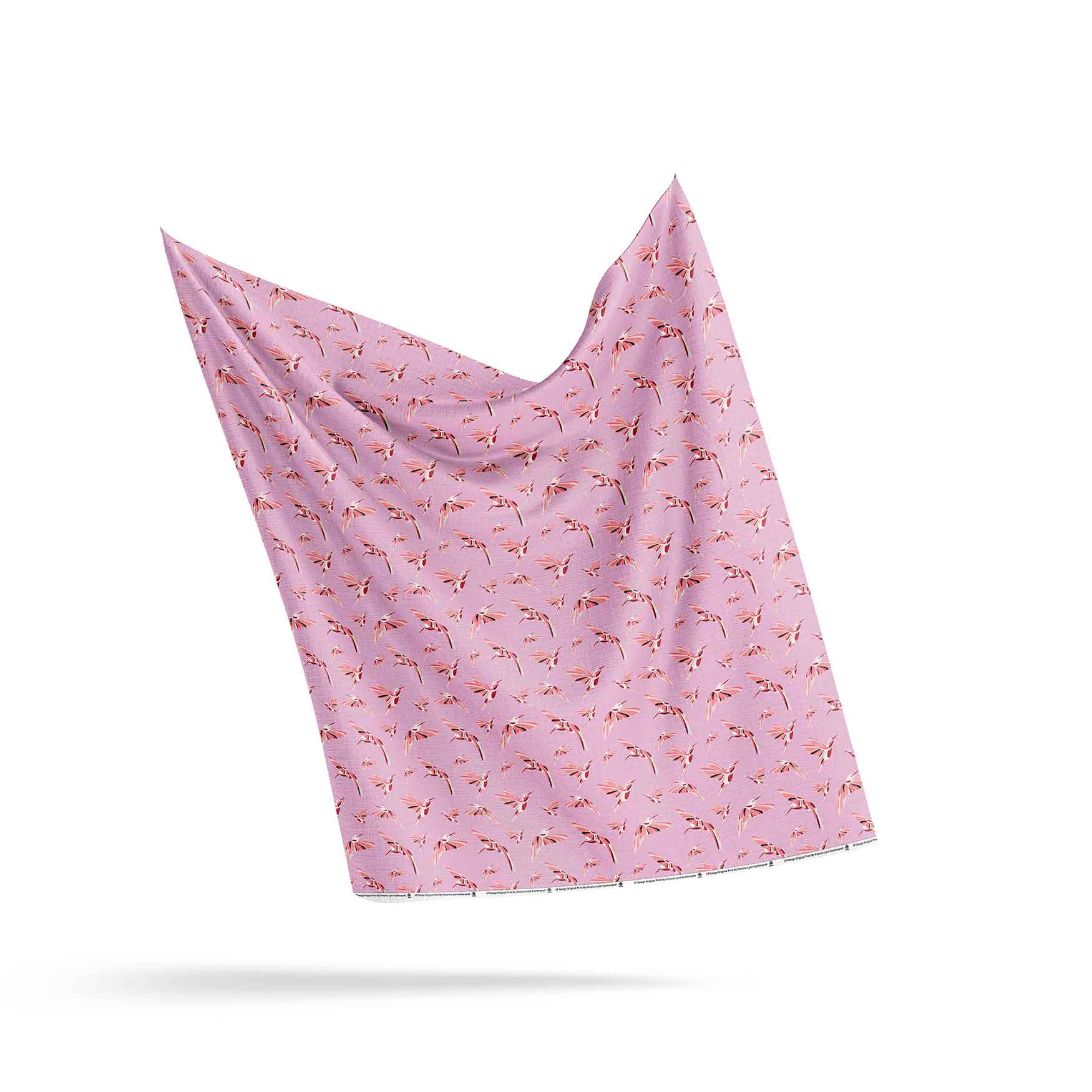 Strawberry Pink 56 inch Cotton Poplin Pre Order