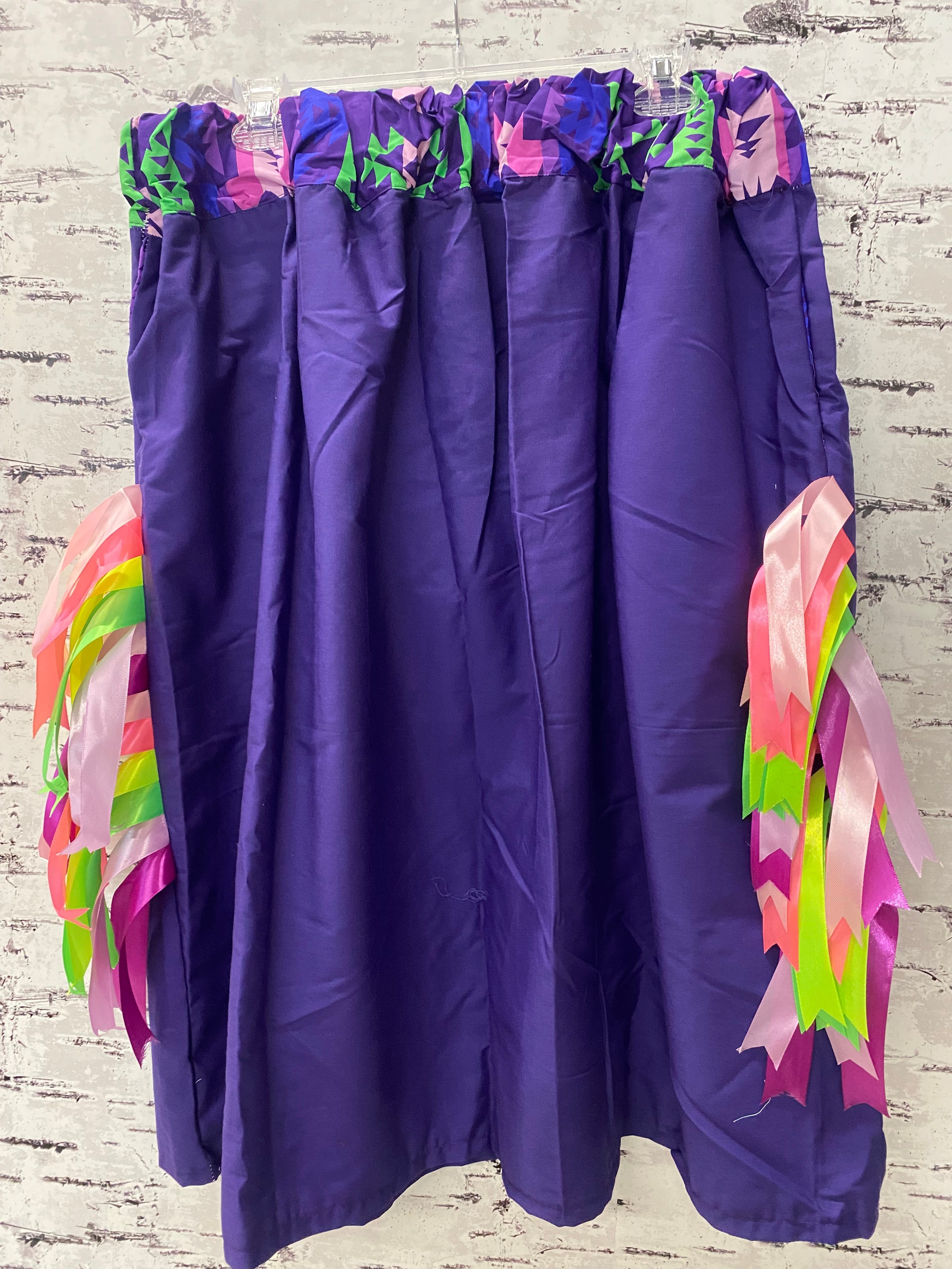 Handmade Pretty Blanket Purple Ribbon Skirt