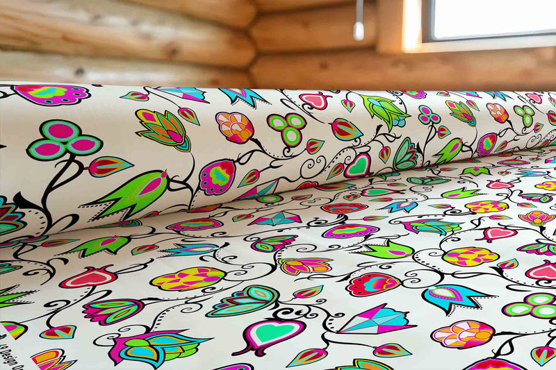 Indigenous Paisley White Ikkaayi main image 0
