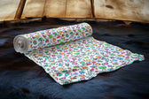 Indigenous Paisley White Ikkaayi