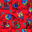 Indigenous Paisley Dahlia Otoyimm