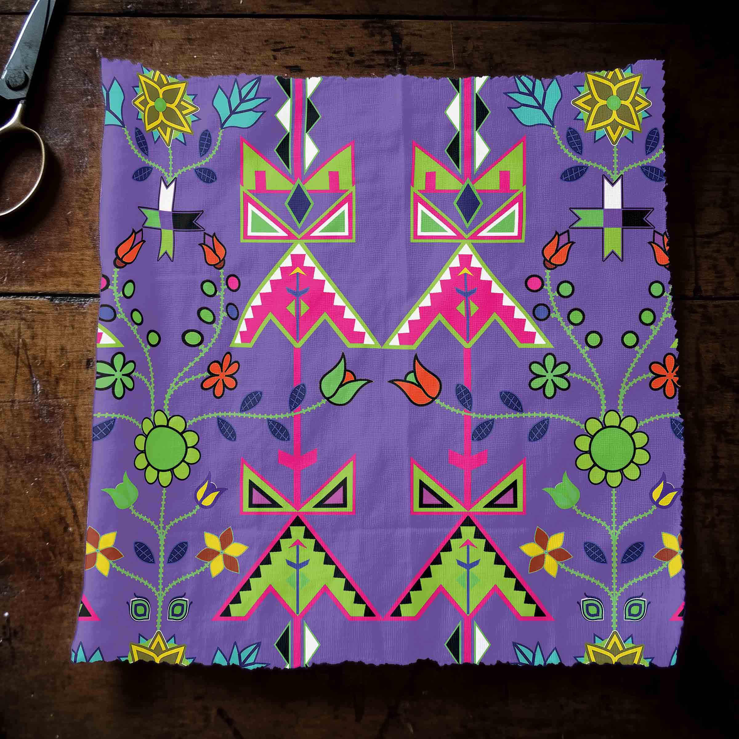 Itaopi Lavender Satin Fabric By the Yard Pre Order