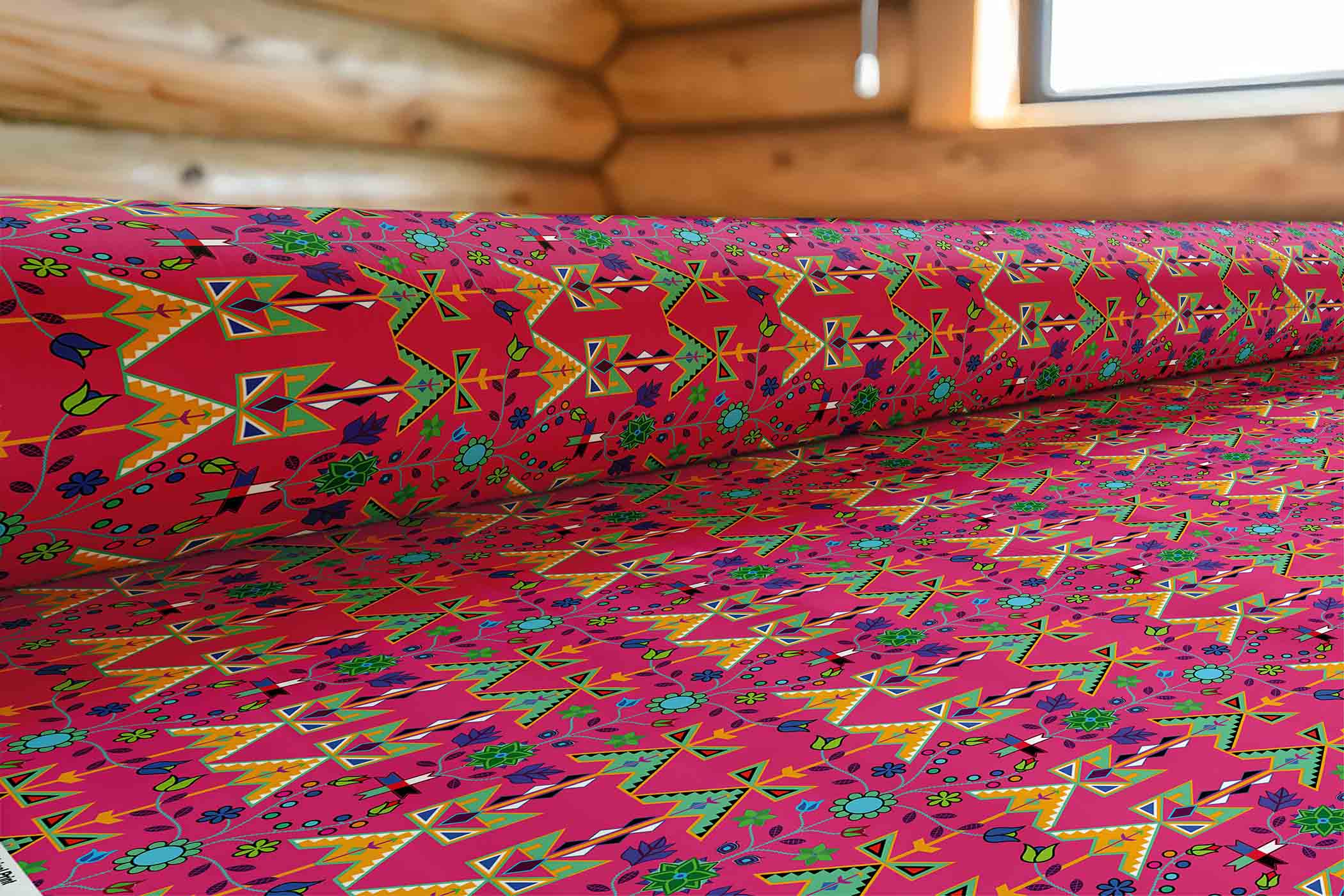 Itaopi Pink Satin Fabric By the Yard Pre Order