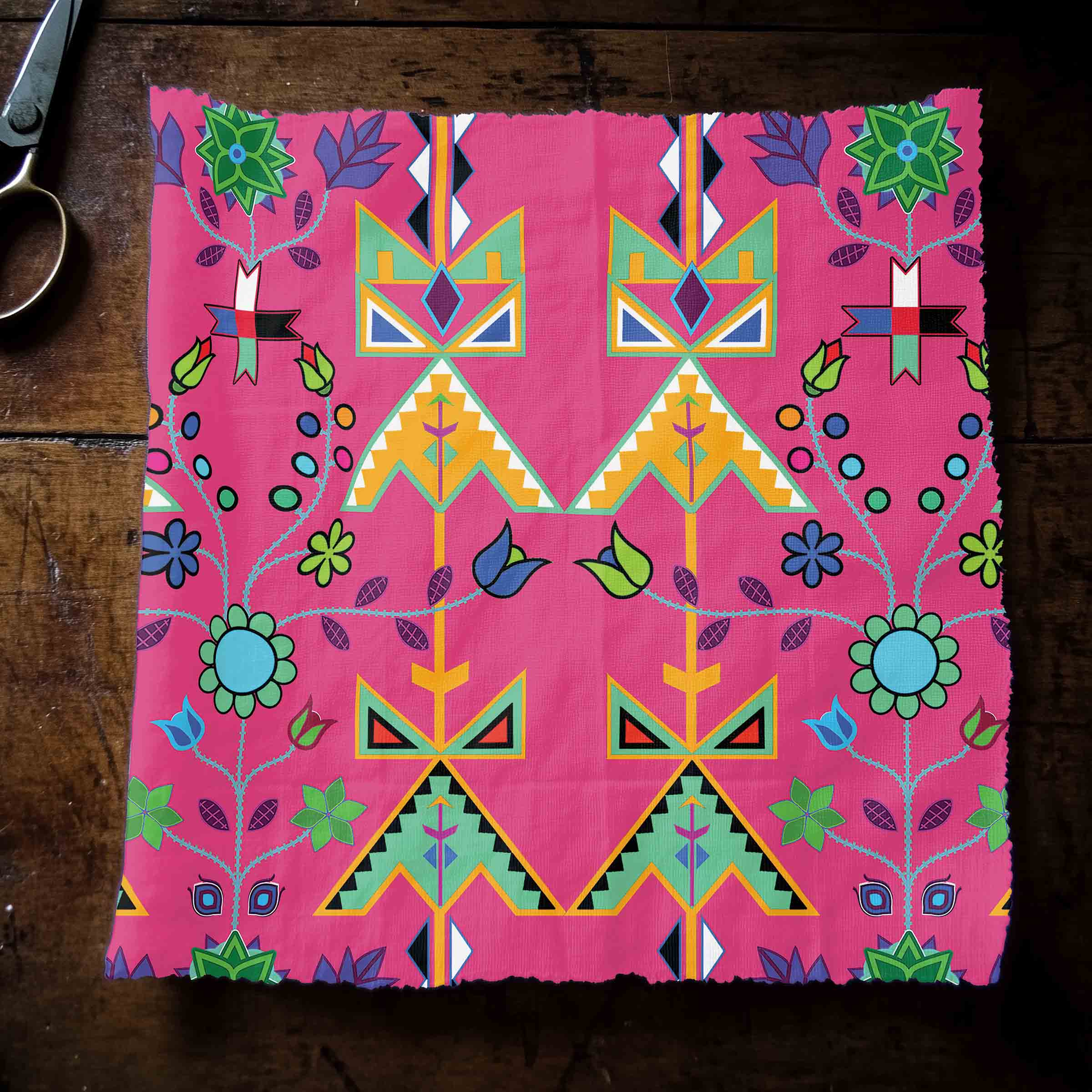 Itaopi Pink Satin Fabric By the Yard Pre Order