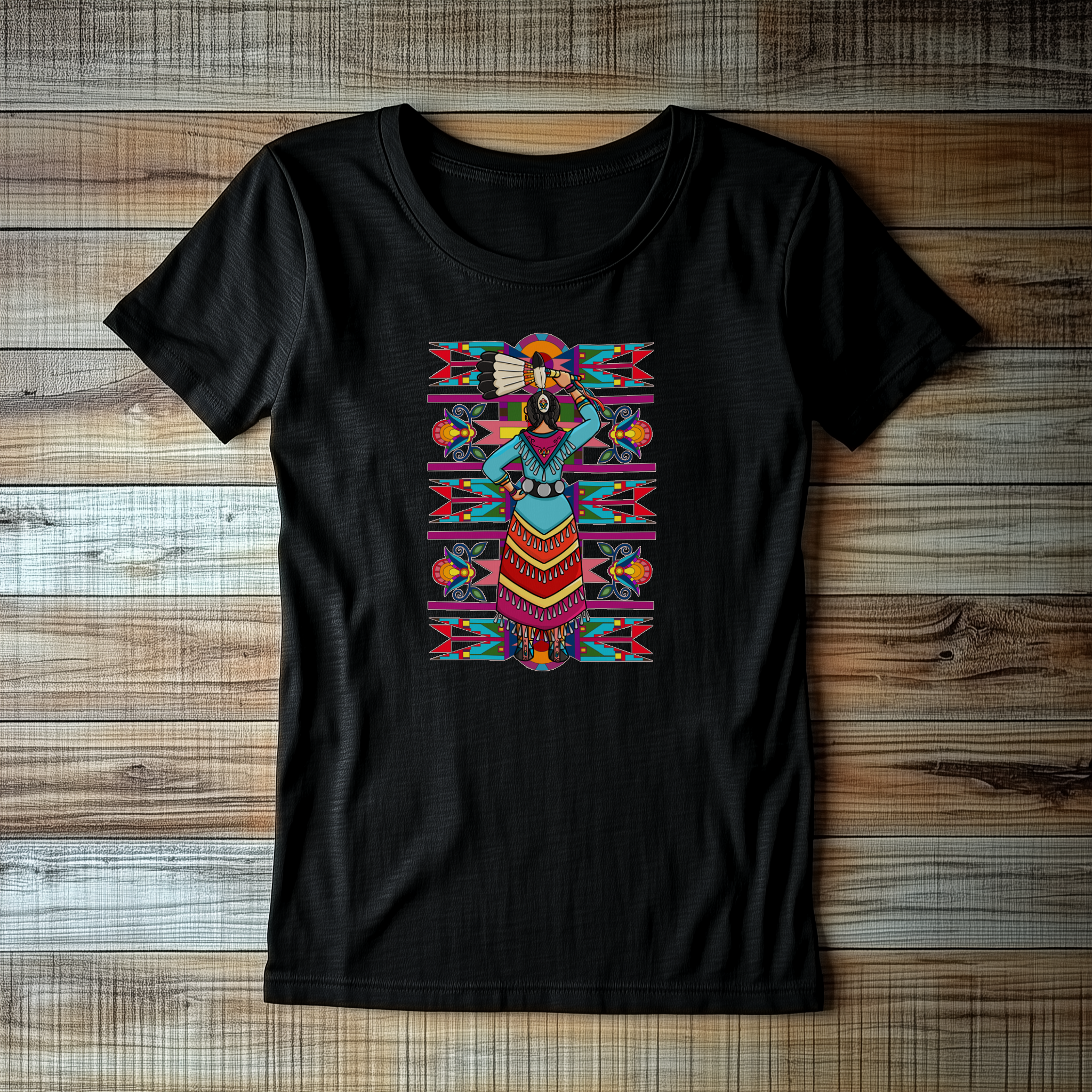 Jingle Dancer 2 Women's T-Shirt