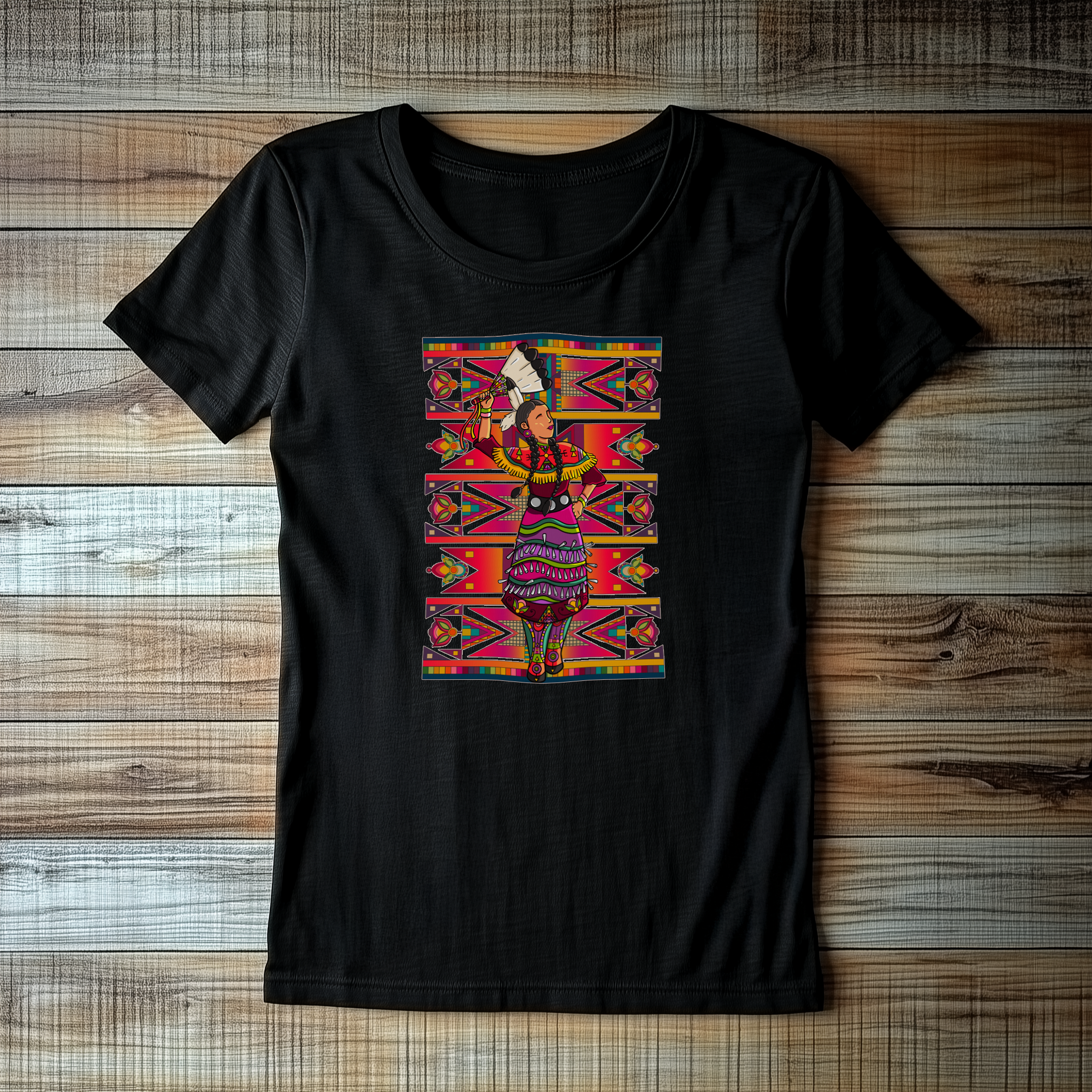 Jingle Dancer 3 Women's T-Shirt