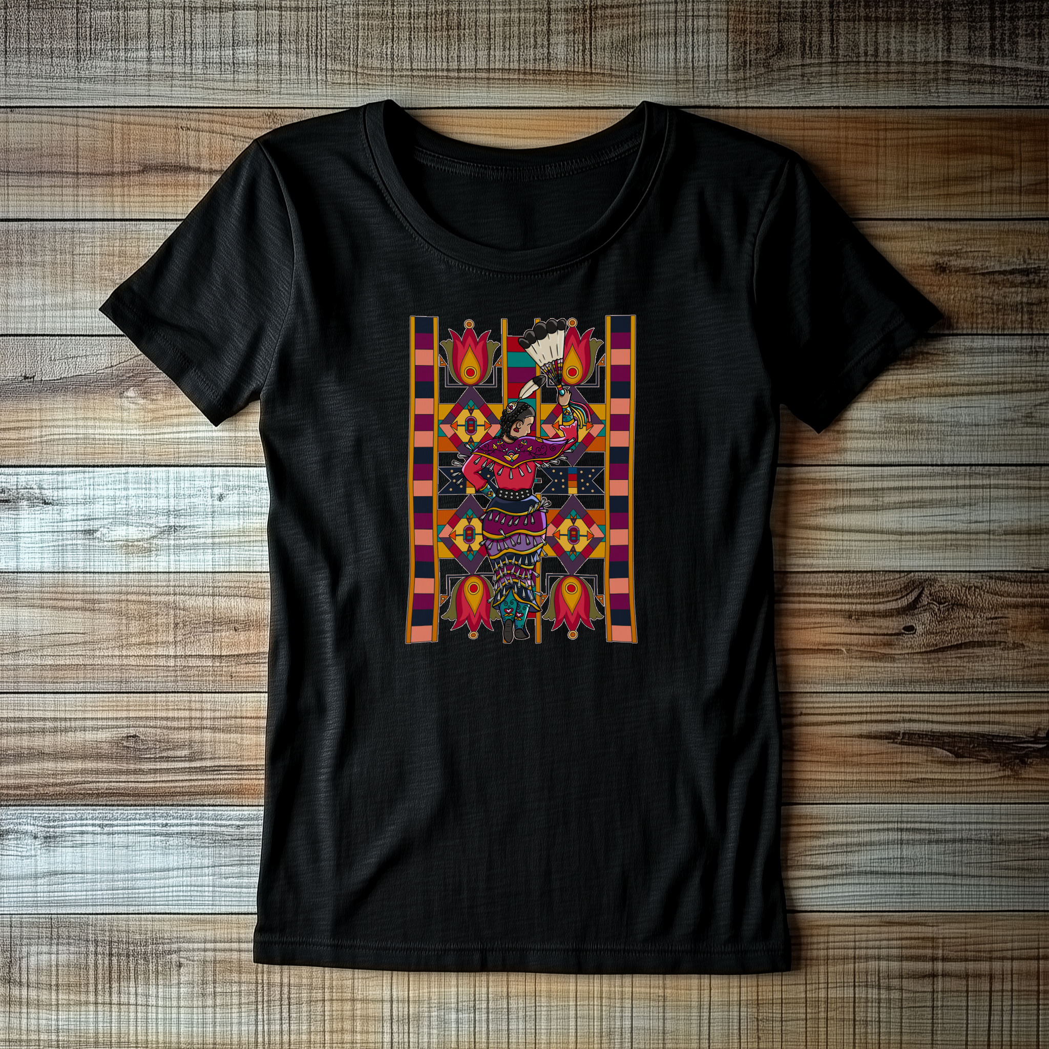 Jingle Dancer 5 Women's T-Shirt