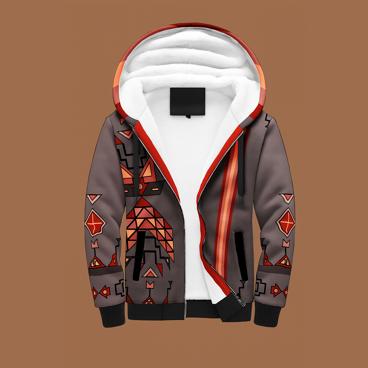 Cinder Guardian Men's Sherpa Hoodie