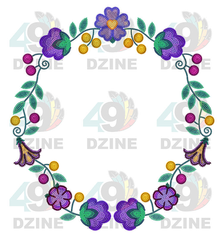 Meadow Radiance Hat Transfer