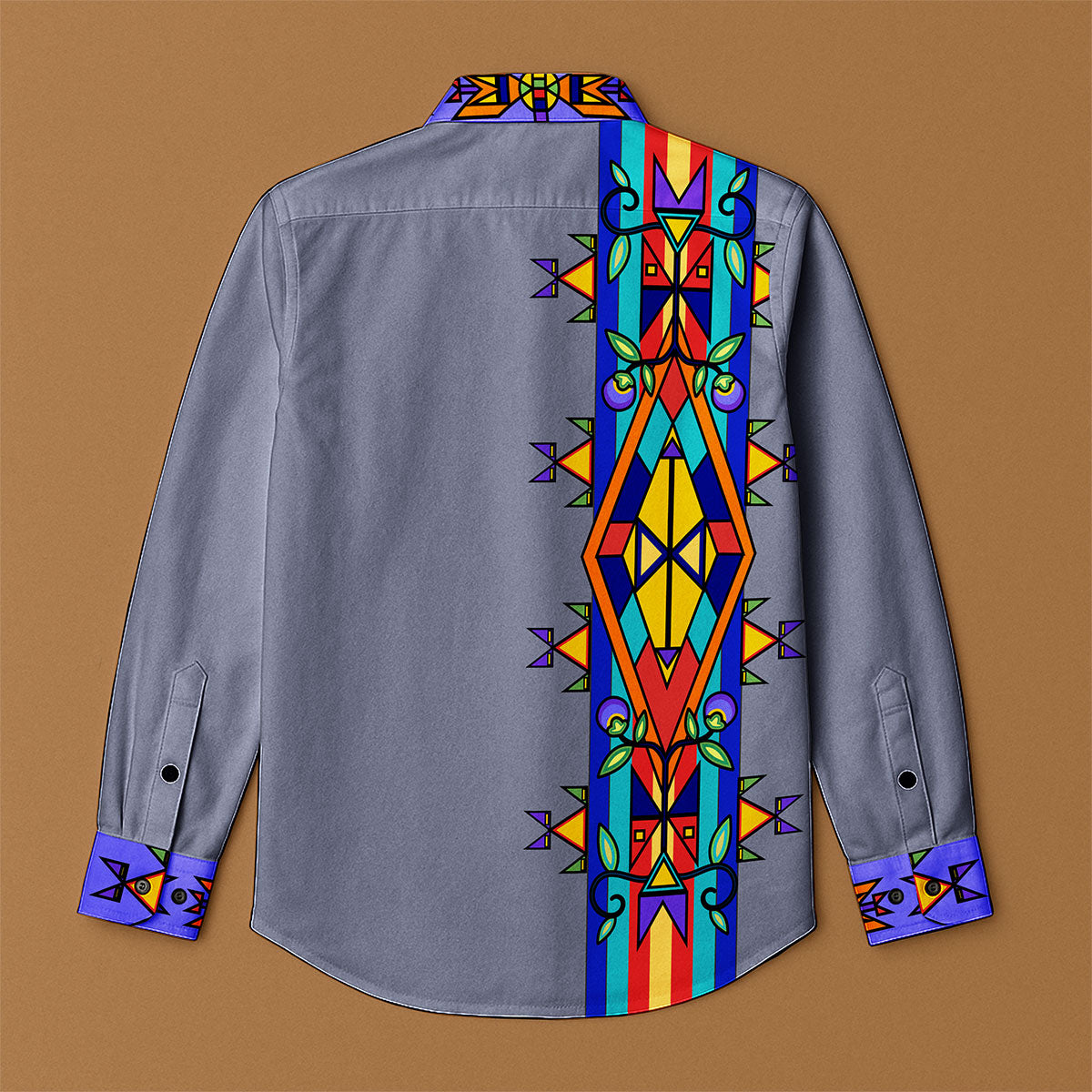 Spirit Journey Men's Casual Dress Shirt