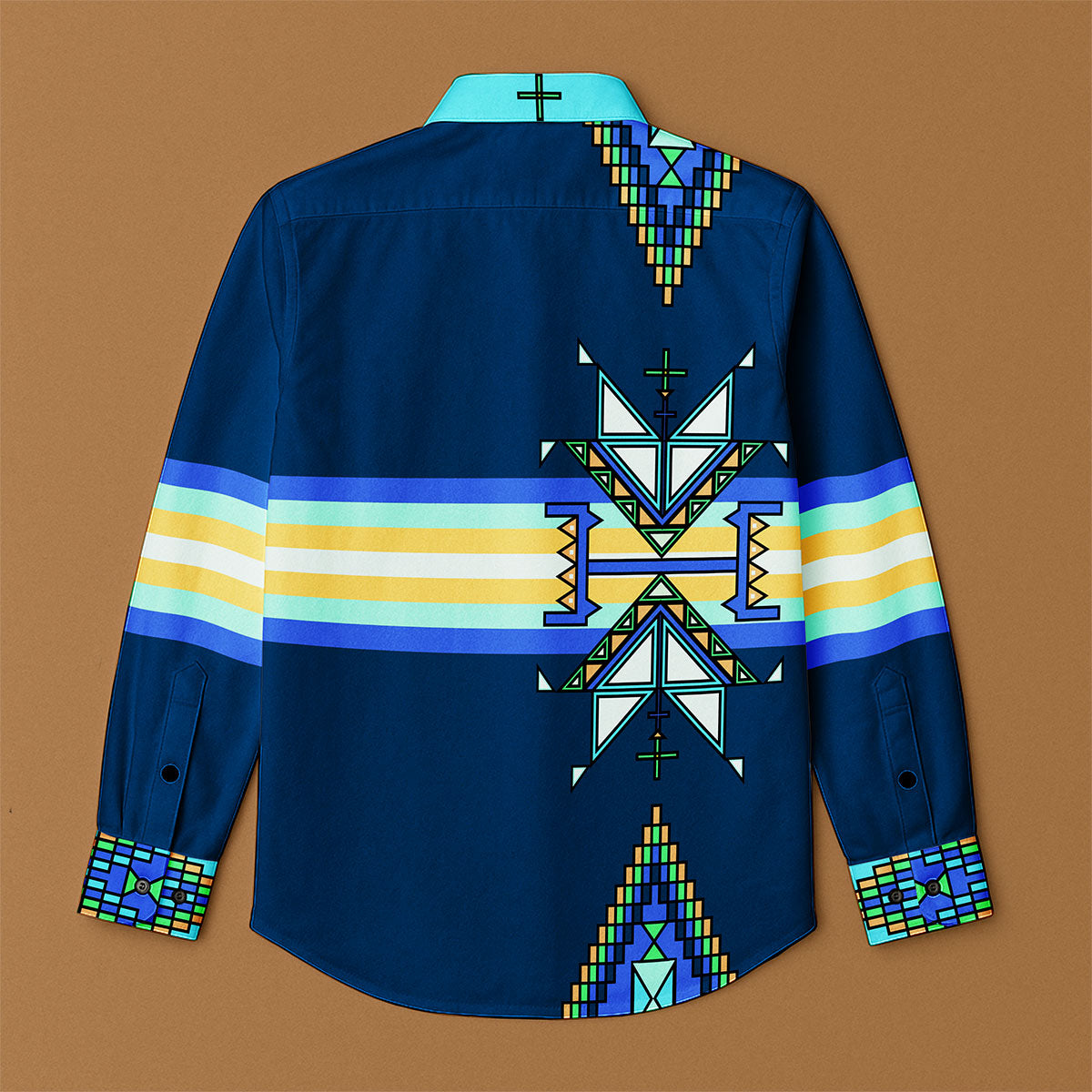 Eagle Strike Men's Casual Dress Shirt