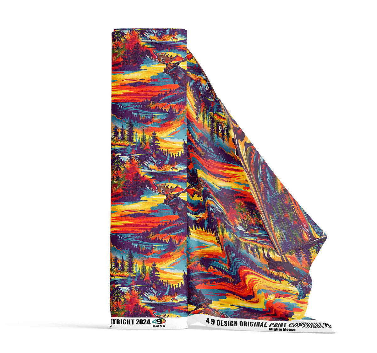 Mighty Moose 42 Inch Cotton Poplin Pre Order
