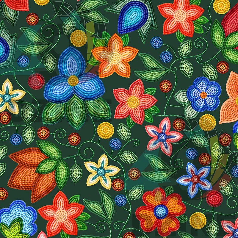 Morning Harmony Forest 42 Inch Cotton Poplin Pre Order