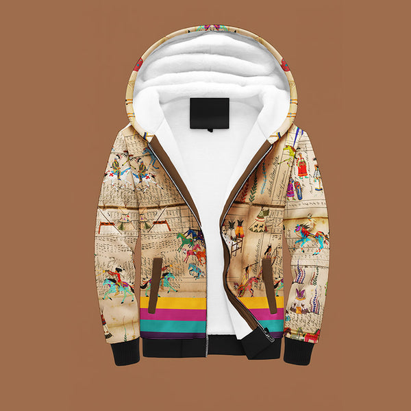 Mounted Hunters Sherpa Hoodie