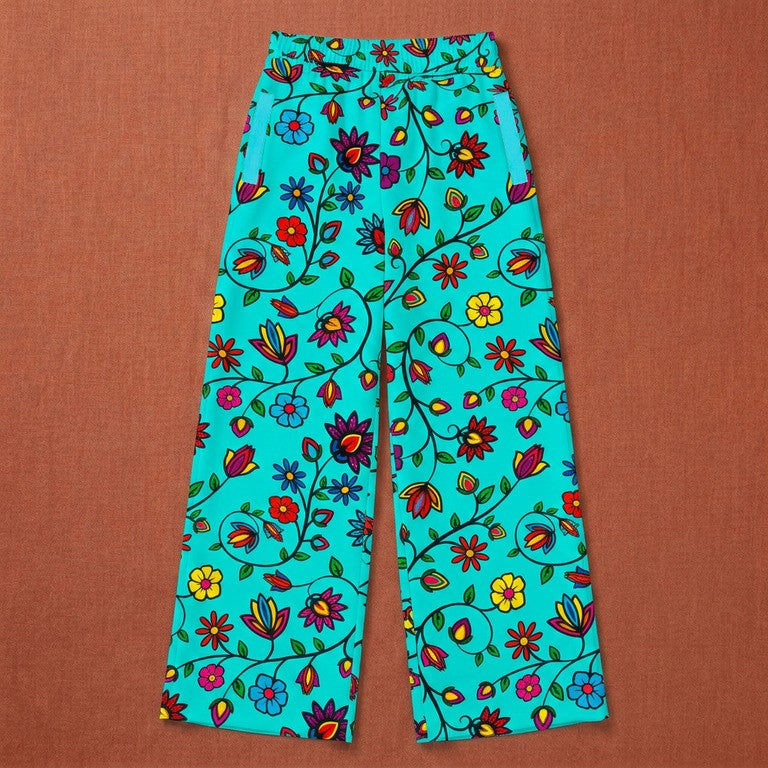 Nature's Nexus Turquoise Women's Pants