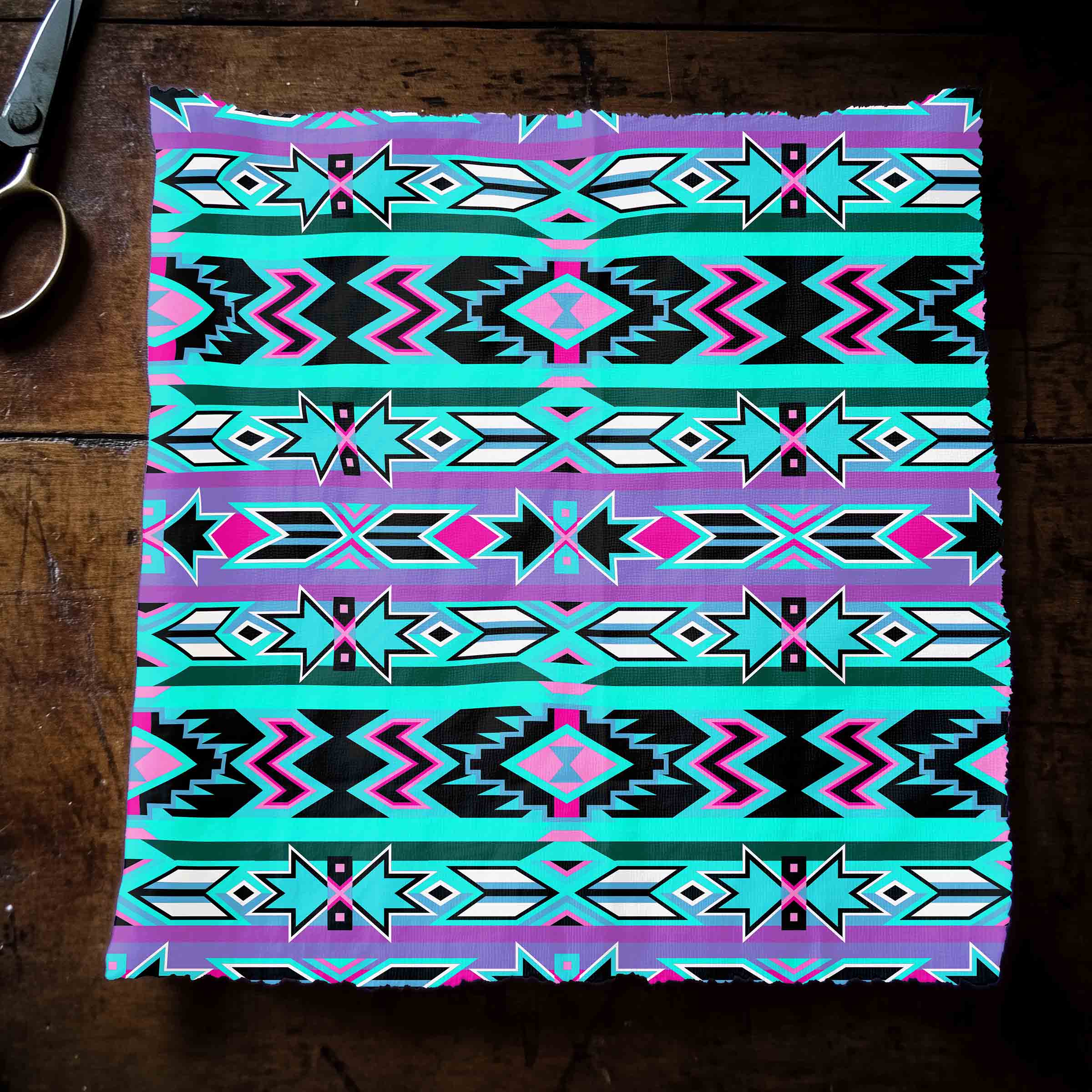 Northeast Journey Satin Fabric By the Yard Pre Order