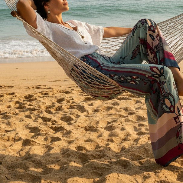 Northern Ember Ribbon Pant