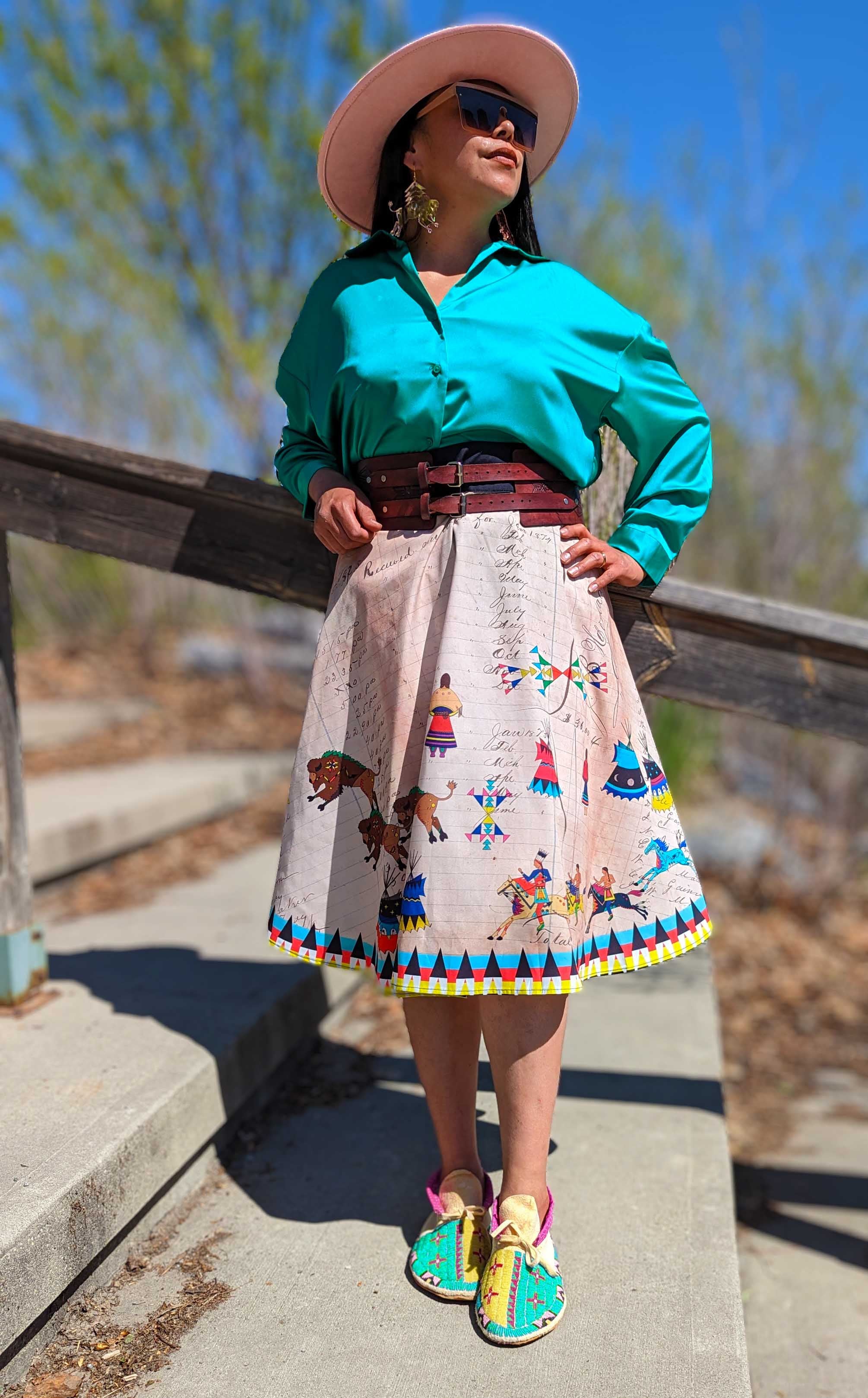 Plains Traditions Skirt 3XL
