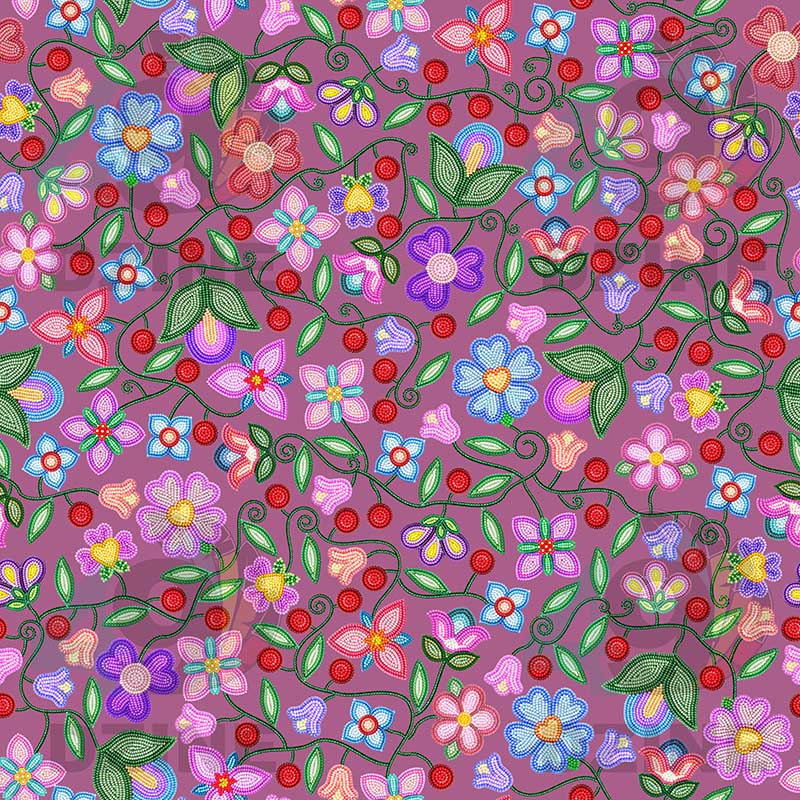 Petal Harmony Dusty Rose 42 Inch Cotton Poplin Pre Order