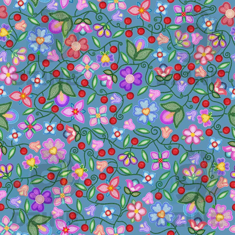Petal Harmony River Satin Fabric By the Yard Pre Order