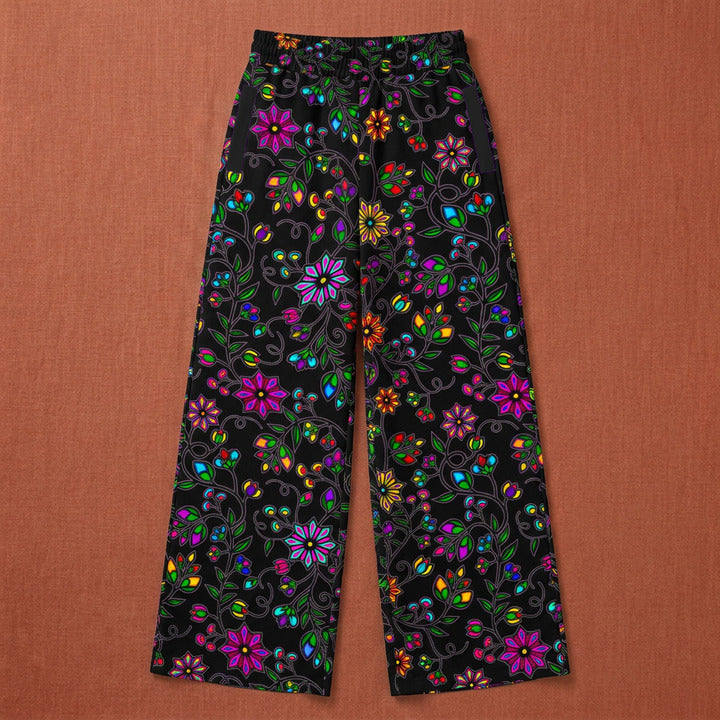 Prairie Paintbrush Black Women's Pants