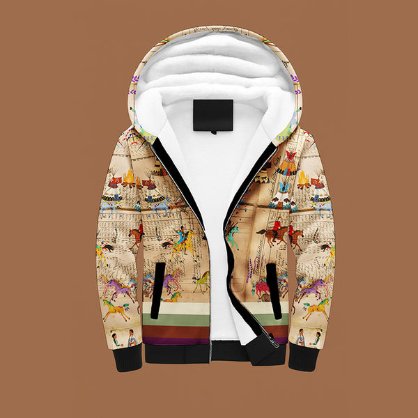 Riders of the Prairie Sherpa Hoodie