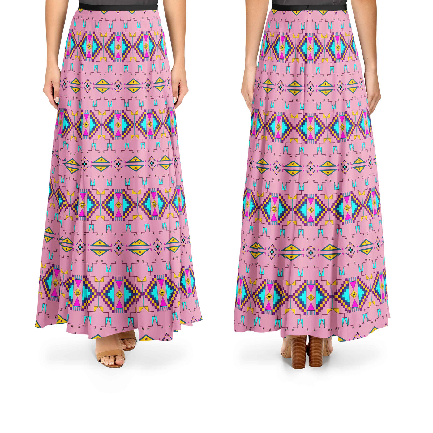 Dakota Damask Cheyenne Pink 42 Inch Cotton Poplin Pre Order