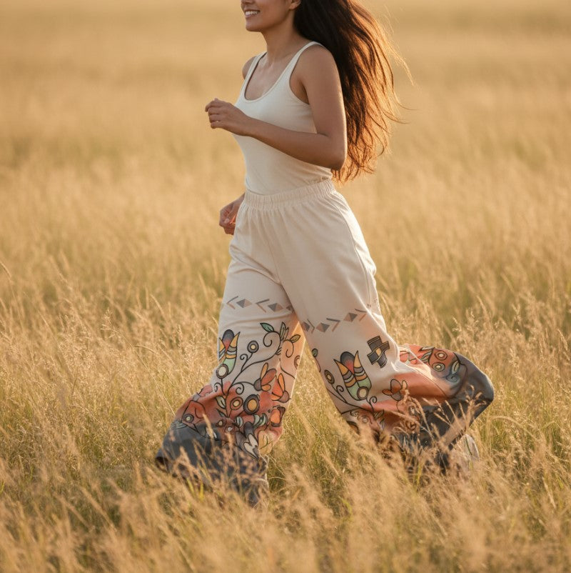 Roots and Rising Earthy Ribbon Pant