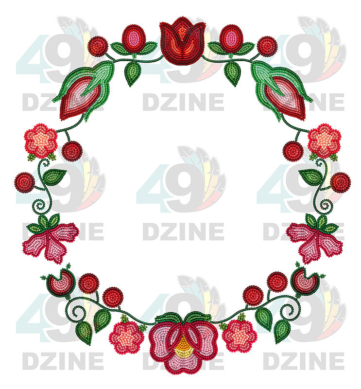 Rose Reverie Hat Transfer