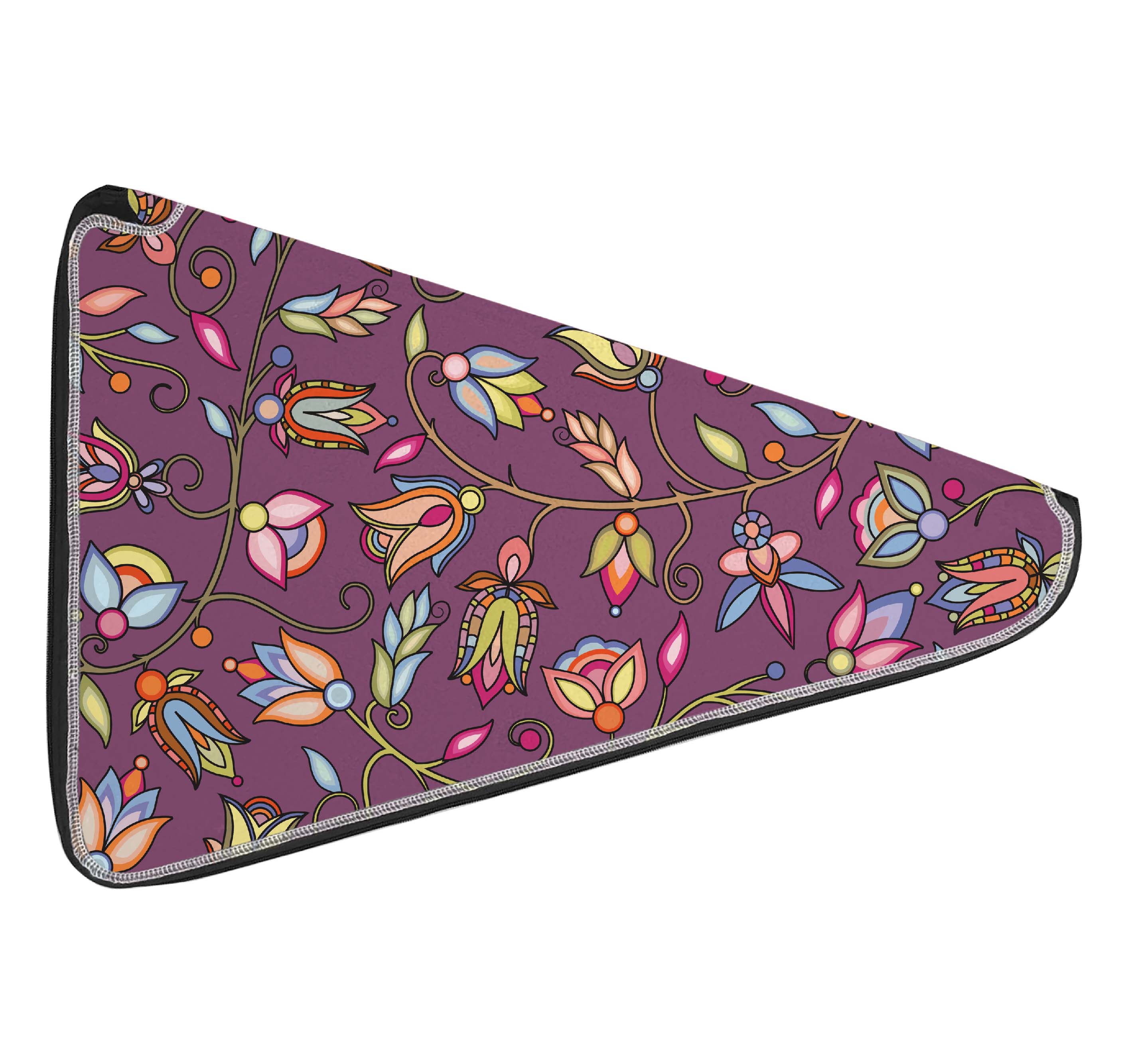 27 Inch Fan Case - Buffalo Bloom Berry Bush