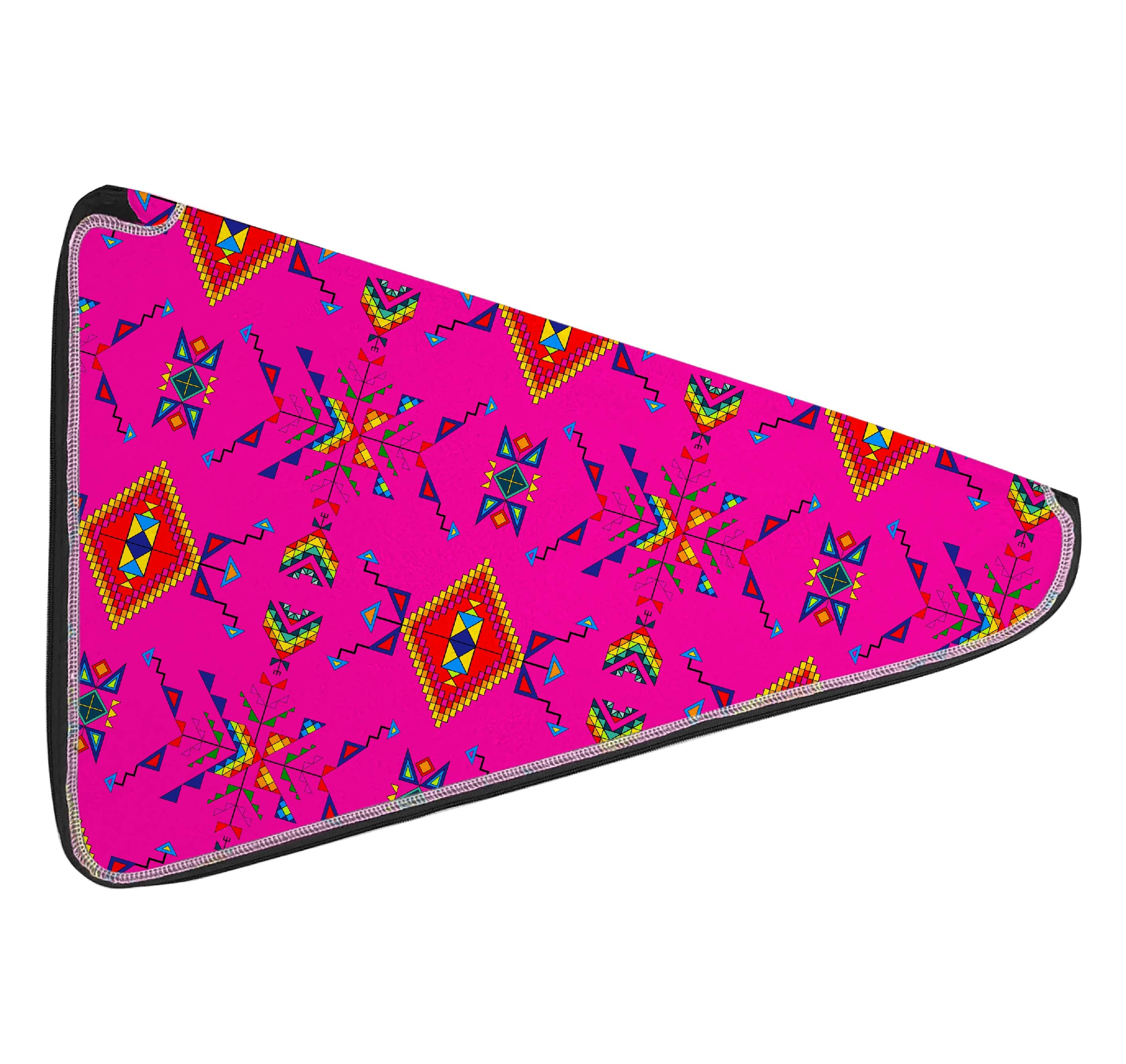 27 Inch Fan Case -Buffalo Jump Pink