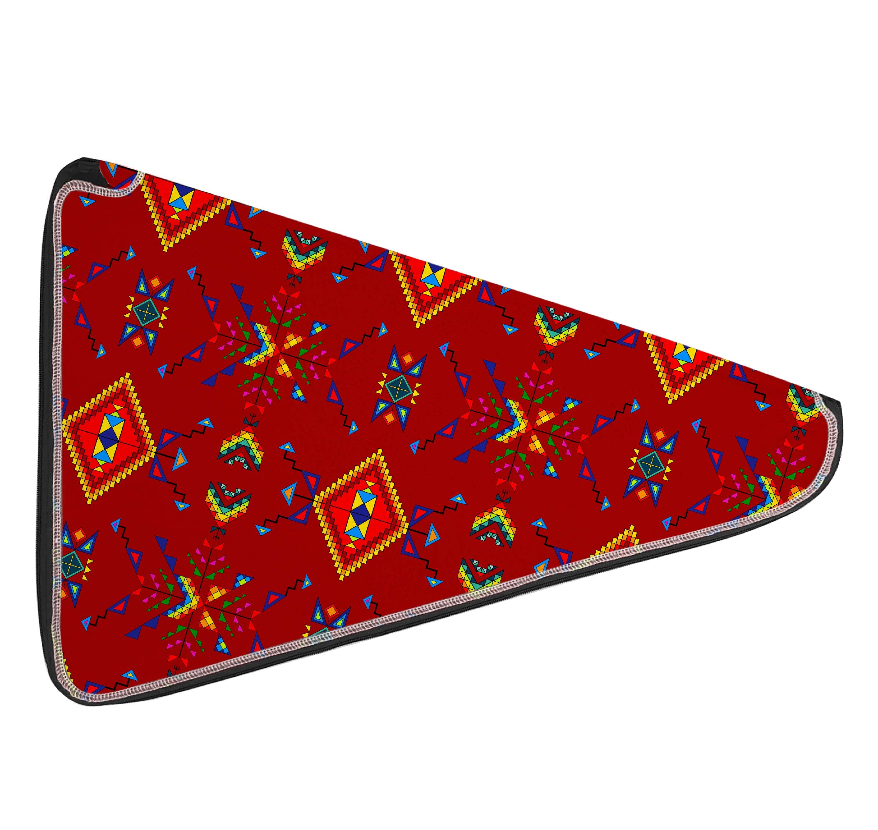 27 Inch Fan Case -Buffalo Jump Red