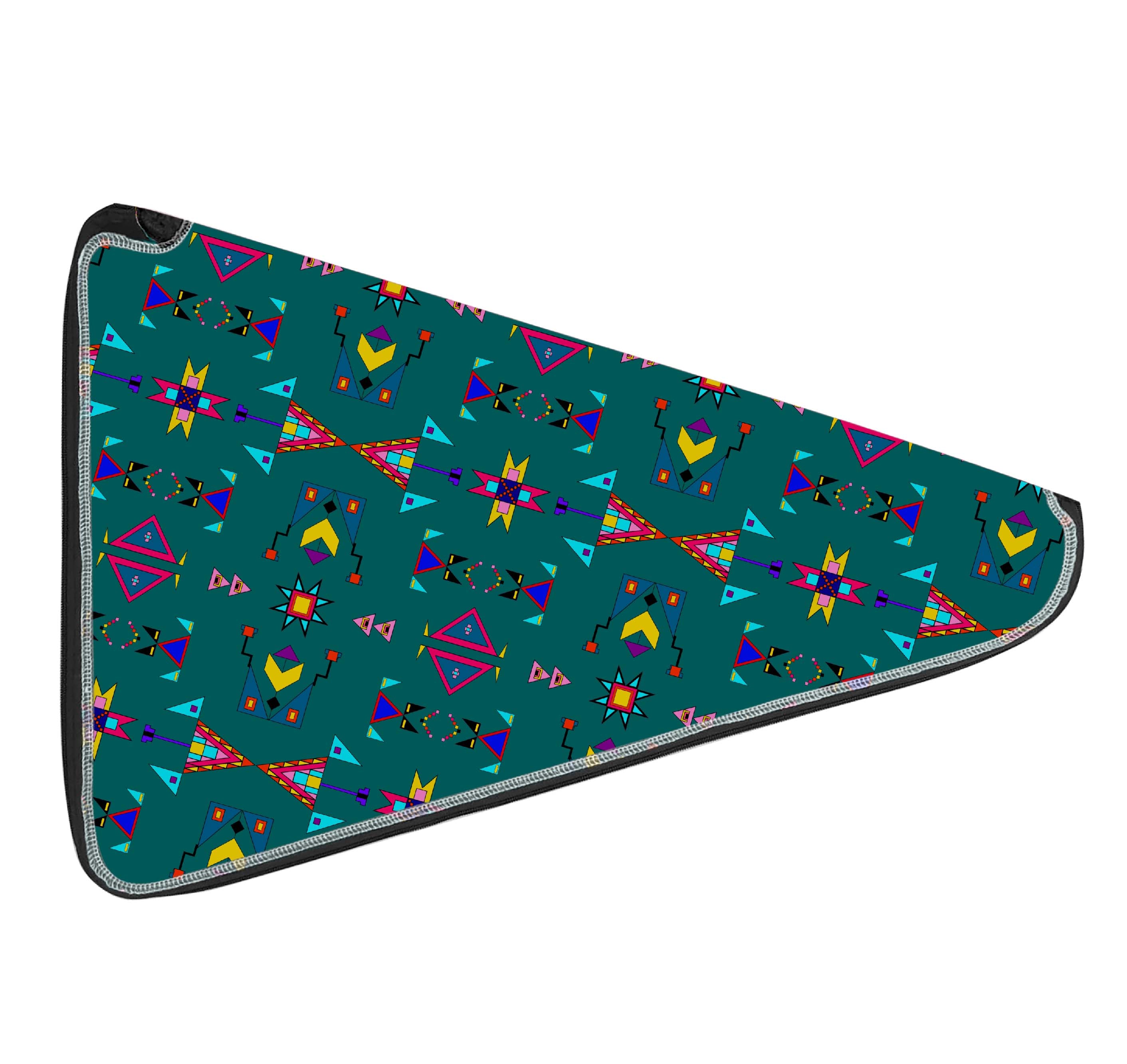 27 Inch Fan Case - Enemy Territory Teal