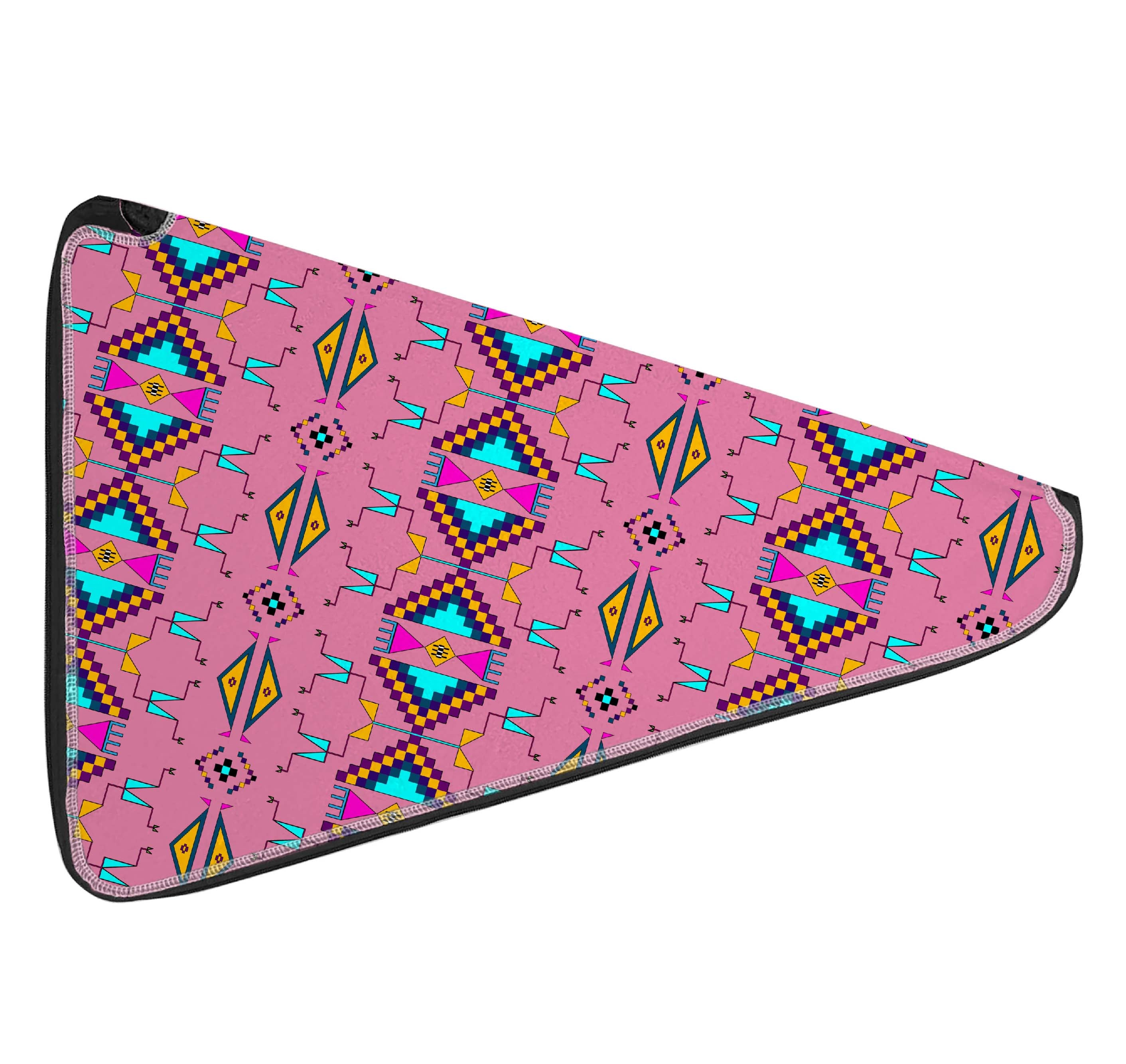 27 Inch Fan Case - Rite of Passage Pink