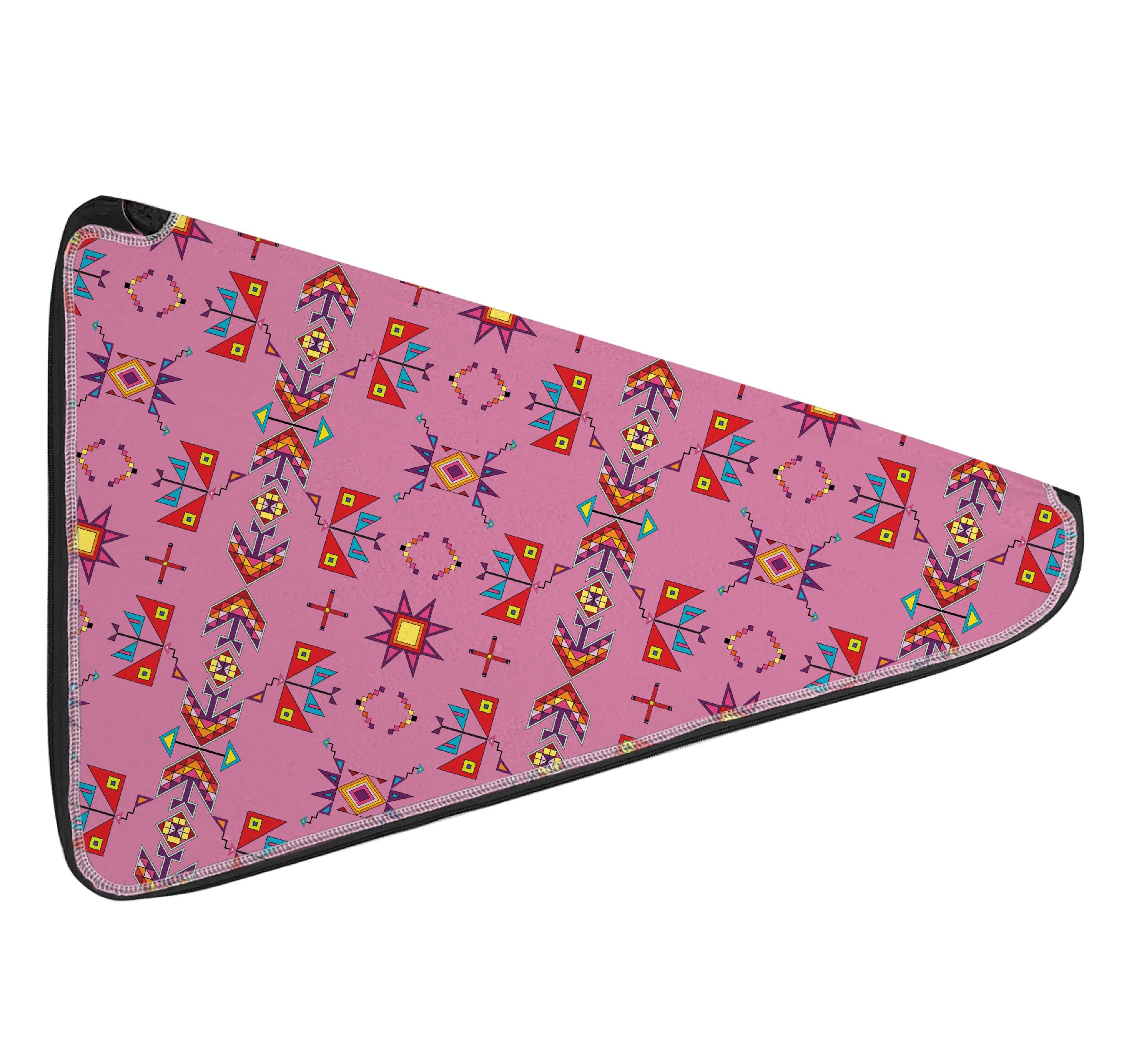 27 Inch Fan Case - Scattered Generations Pink