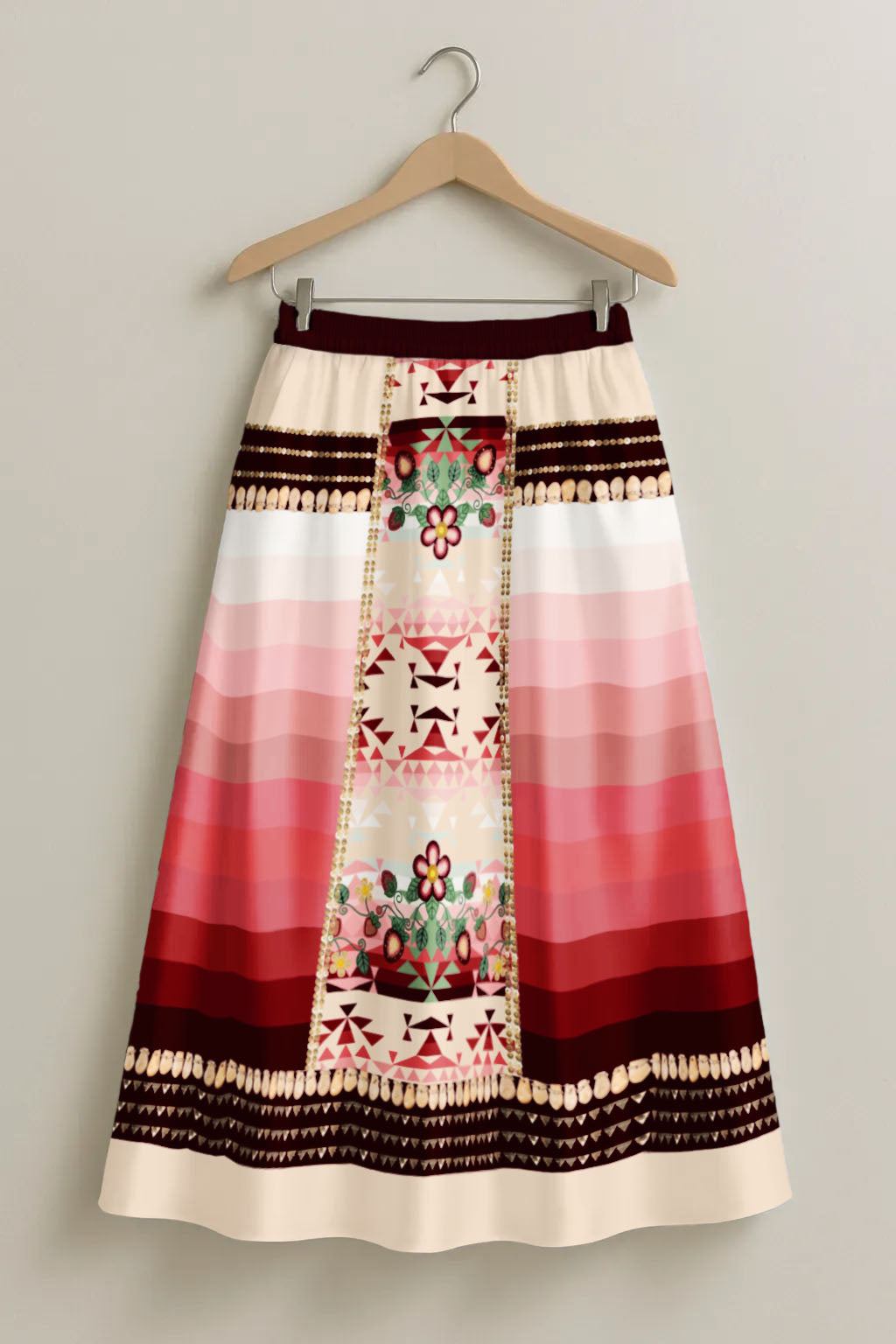 Sacred Strawberry Cream 2 Skirt
