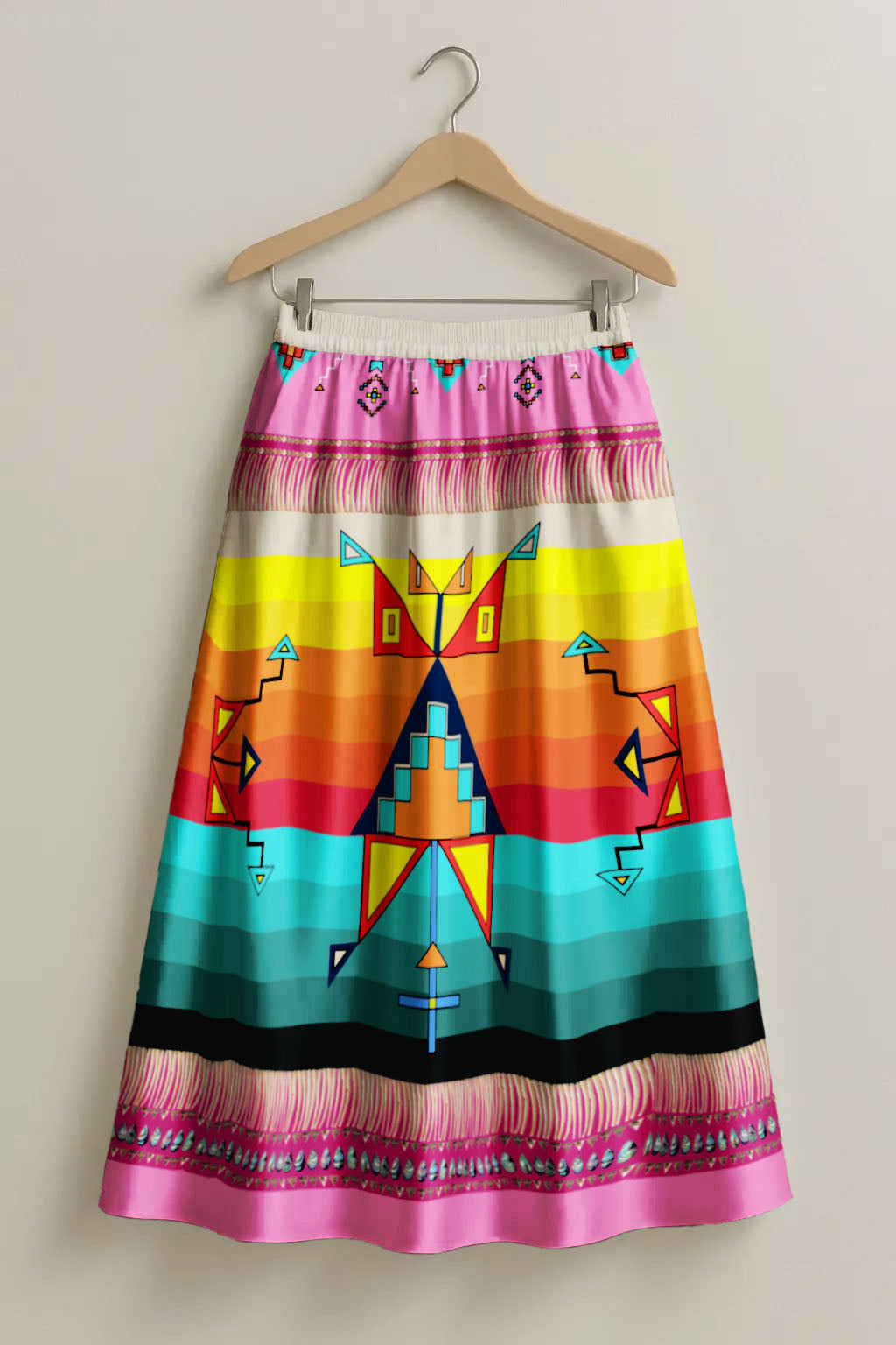 Sentinel of the Plains Pink 3 Skirt