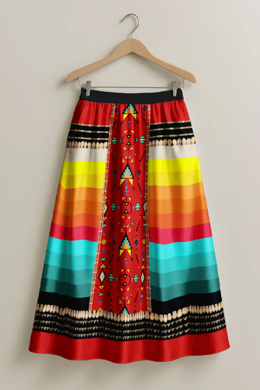 Sentinel of the Plains Red 2 Skirt