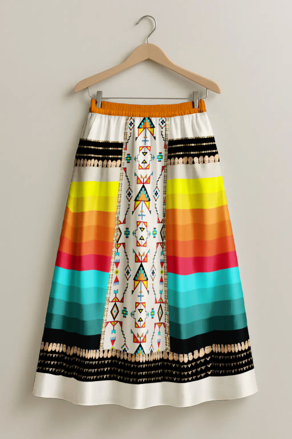 Sentinel of the Plains White 2 Skirt