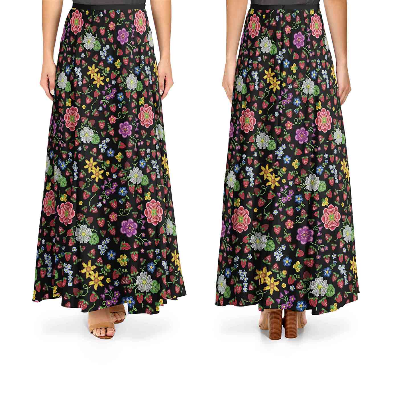 Berry Pop Midnight 56 Inch Cotton Poplin Pre Order